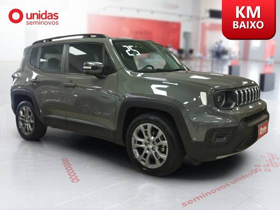 JEEP RENEGADE 1.3 T270 TURBO FLEX LONGITUDE AT6 JEEP RENEGADE 1.3 T270 TURBO FLEX LONGITUDE AT6